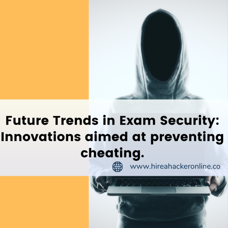 Future trends in exam security, Innovations in preventing exam cheating, Exam security technology, Anti-cheating advancements, High-tech exam security solutions, AI in exam integrity, Biometric exam security, Cheating prevention innovations, Secure assessment methods, Technology for academic integrity