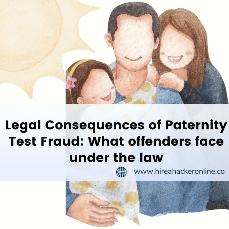 Legal consequences of paternity test fraud, Paternity test fraud penalties, Legal actions for DNA fraud, Consequences of falsifying paternity tests, Paternity fraud law, Criminal penalties for paternity fraud, Paternity test falsification, Legal issues in paternity testing, Fraudulent paternity test repercussions, Law on paternity test manipulation